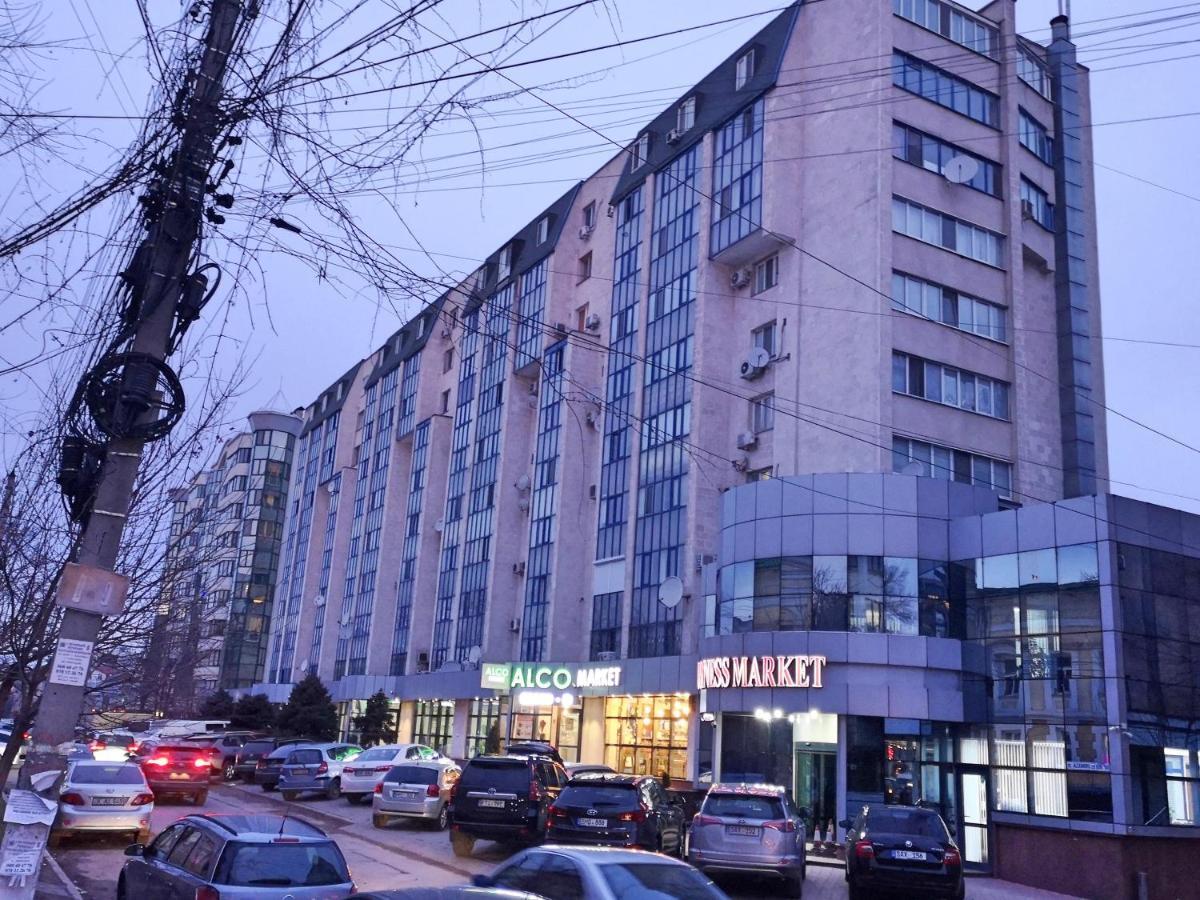 Nice Apartment Kisinyov Kültér fotó